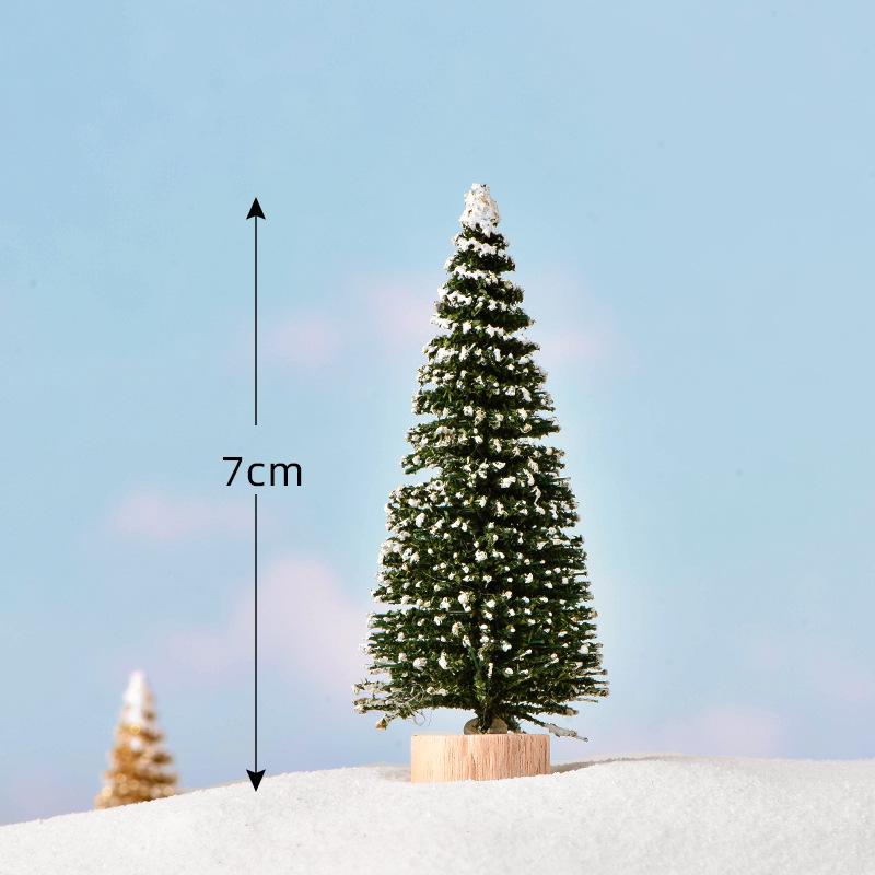 Noel, Giáng Sinh, Cây Thông Lá Kim, size trung (ZC-338)