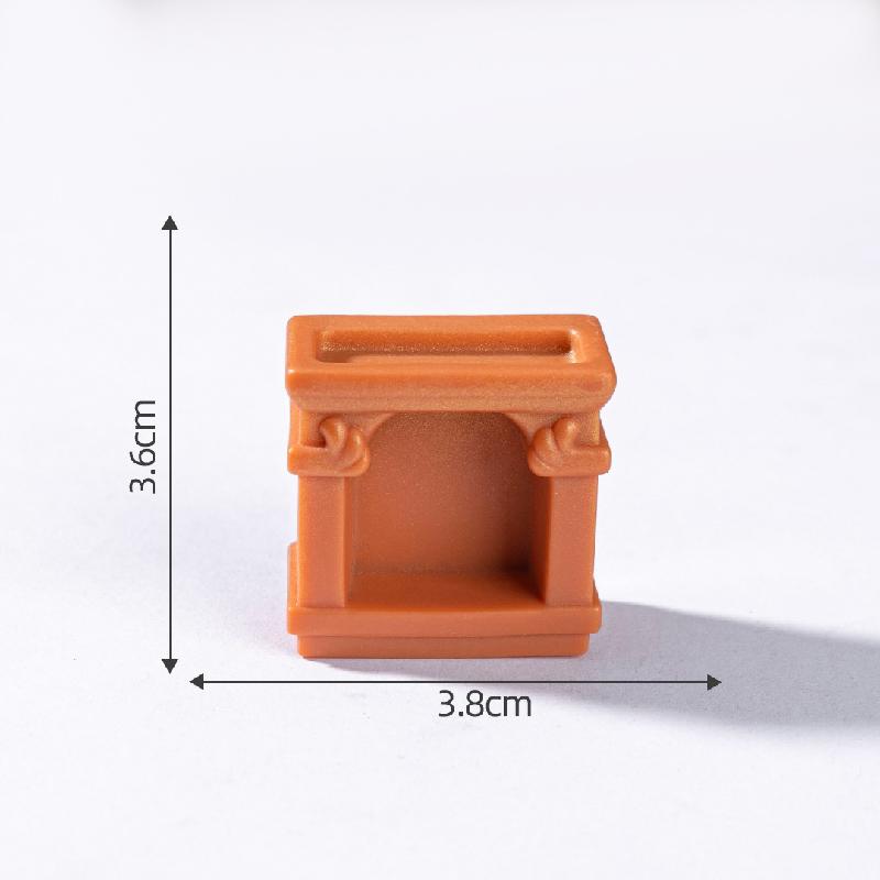 Nội thất châu Âu mini, búp bê DIY, phụ kiện tiểu cảnh bàn thủ công nhỏ (ZC-109)