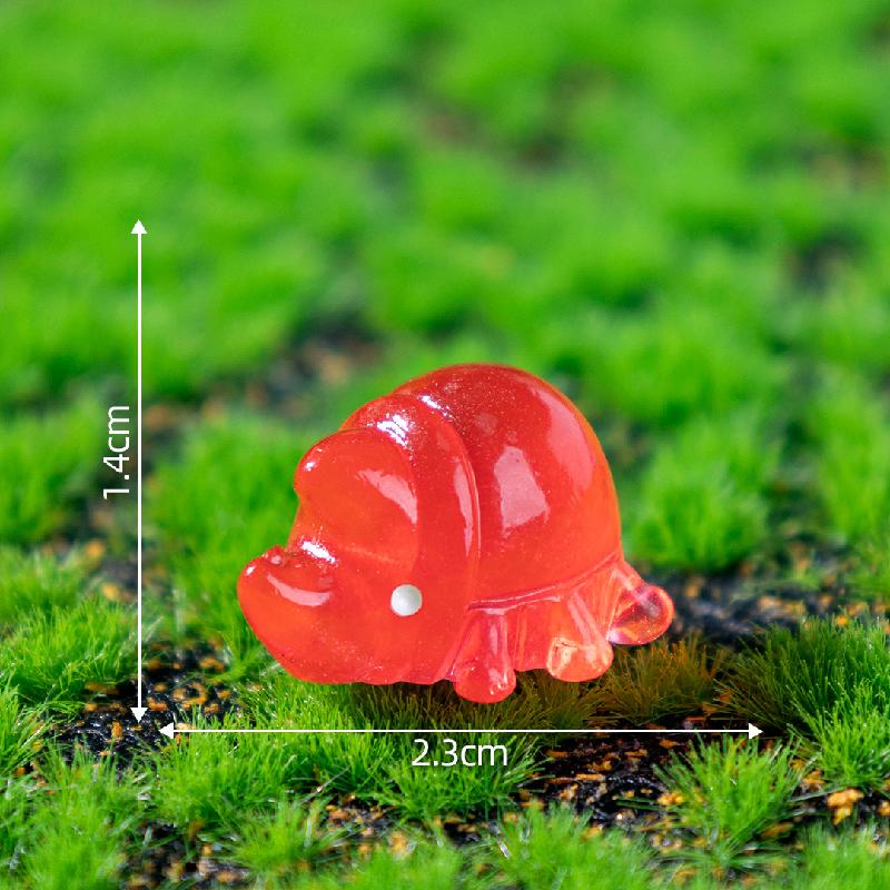 Tiểu cảnh côn trùng phát sáng: kiến, sâu, DIY, phụ kiện bàn tiểu cảnh mini (ZC-538)