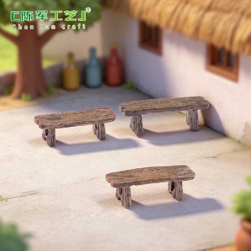Phụ Kiện Tiểu Cảnh Tiểu cảnh ghế tim lãng mạn, phụ kiện trang trí cây cảnh DIY (ZC-580)