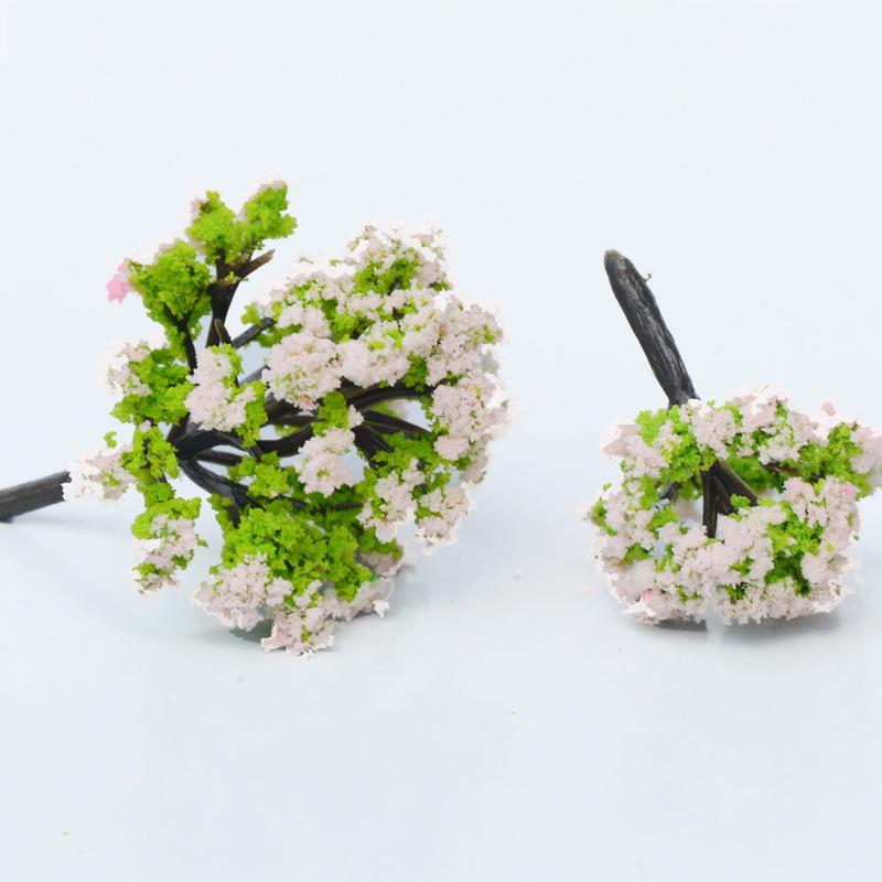 Cây Hoa Đào Mô Hình Mini Trang Trí Cảnh Quan (MH-260)