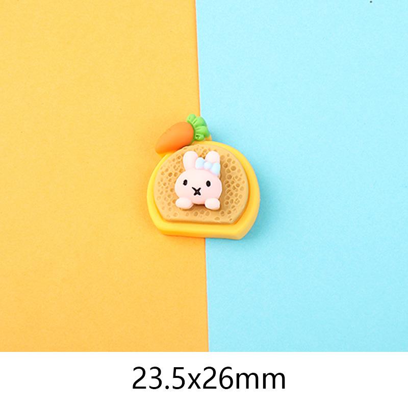 卡通萌粒 仿真小甜豆树脂配件奶油胶手机壳钥匙扣挂件diy发夹