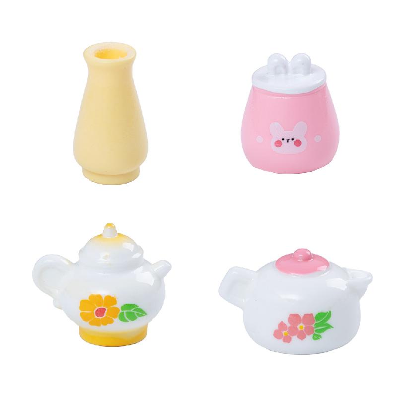 Tiểu cảnh lọ, hộp DIY, phụ kiện tiểu cảnh mini bàn thu nhỏ đáng yêu (ZC-1081)