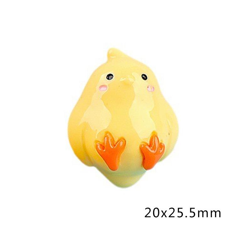 Charm gà con DIY trang trí tiểu cảnh xe hơi (FF-314)