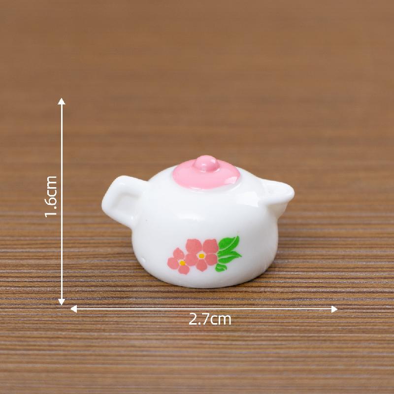 Tiểu cảnh lọ, hộp DIY, phụ kiện tiểu cảnh mini bàn thu nhỏ đáng yêu (ZC-1081)