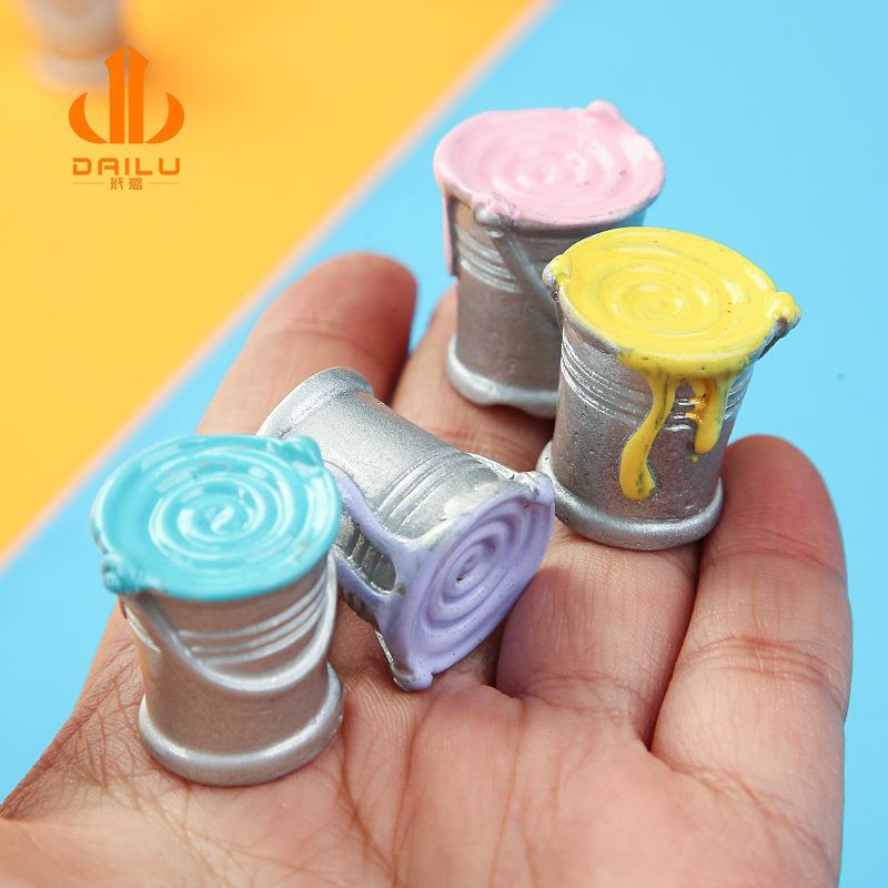 Charm thùng sơn DIY trang trí vỏ điện thoại (FF-306)