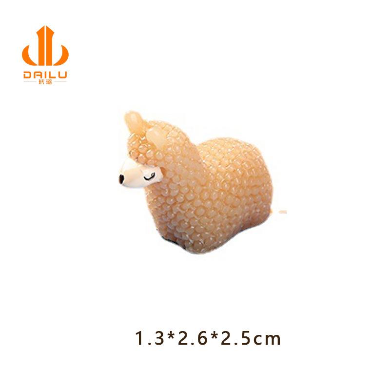 Charm lạc đà DIY trang trí chìa khóa và điện thoại (FF-508)