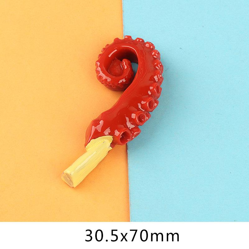 树脂食完摆件仿真烤串趣味微缩食完 冰箱贴摆件过家家食完批发