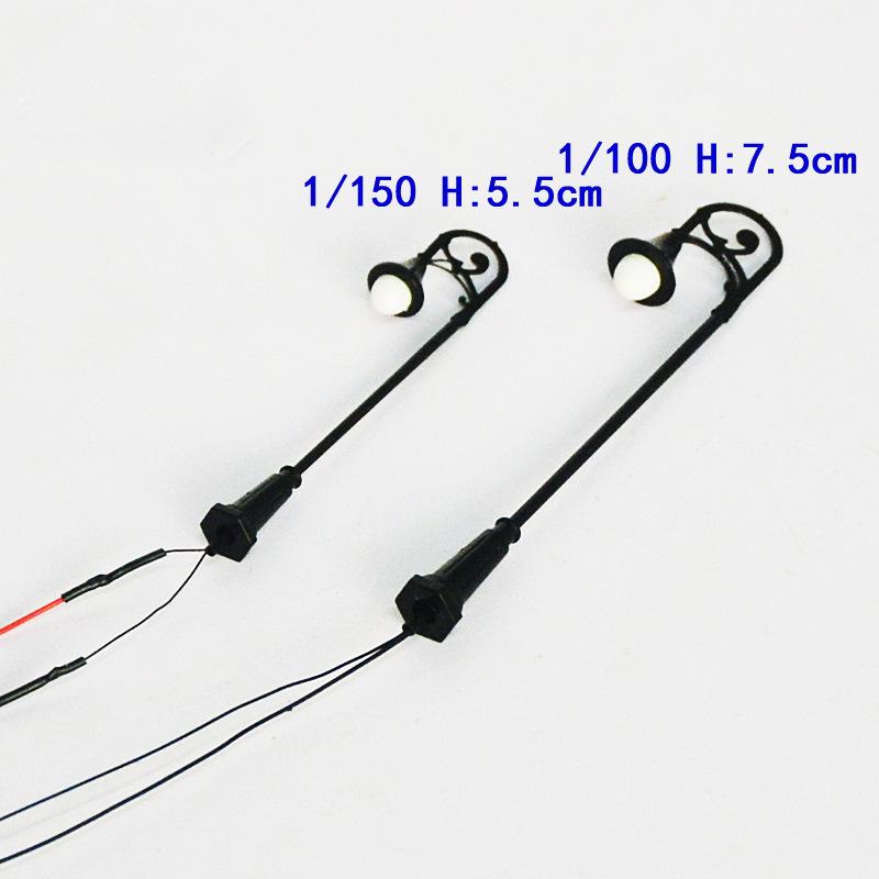 Phụ Kiện Mô Hình Đèn Sân Vườn Cổ Điển Mini Mô Hình (MH-212)