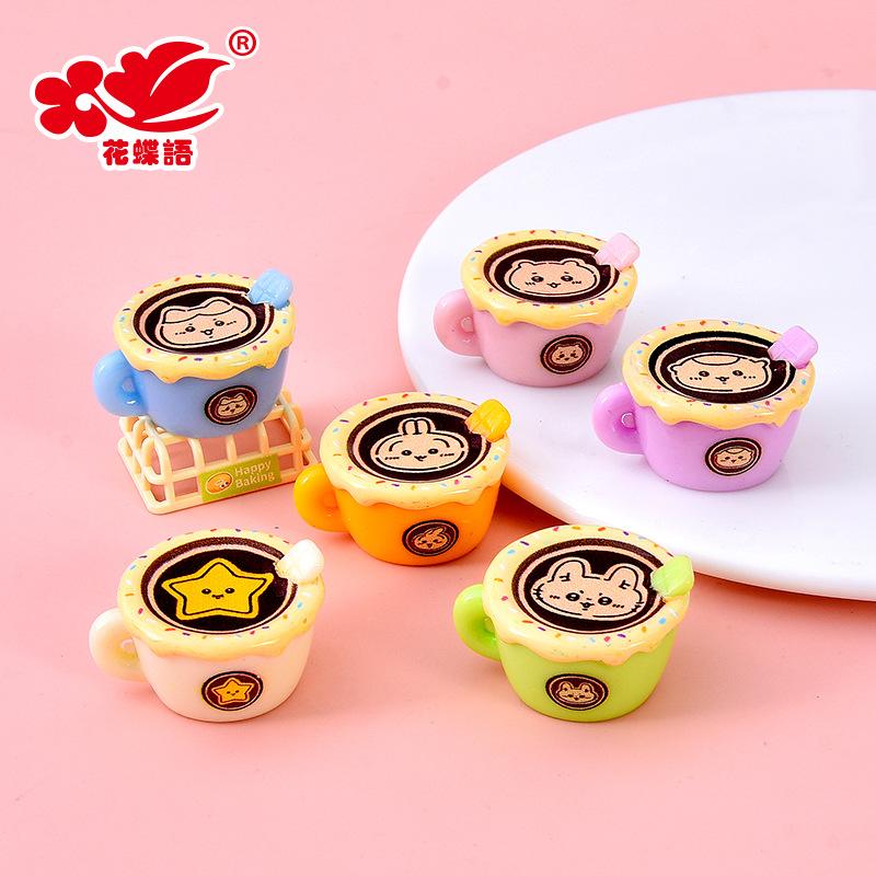 Phụ Kiện Nhỏ Xinh Ly cà phê động vật (NX-334)