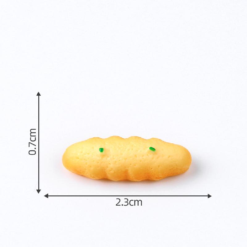 Tiểu cảnh bánh chocolate mỏng DIY, phụ kiện tiểu cảnh mini resin treo bàn đáng yêu cute micro (ZC-1452)