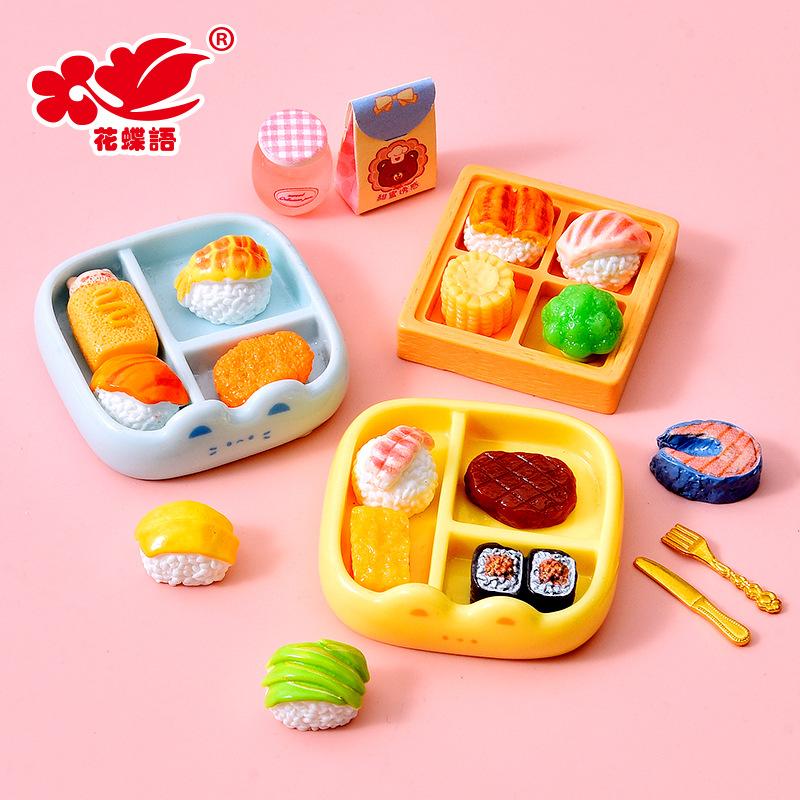 Phụ Kiện Nhỏ Xinh Hộp cơm bento mô hình (NX-6)