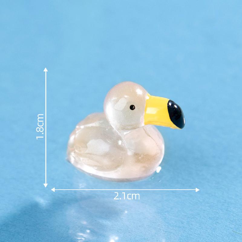 Flamingo phát sáng - phụ kiện DIY, mô hình nhỏ cho cảnh quan vườn (ZC-1420)