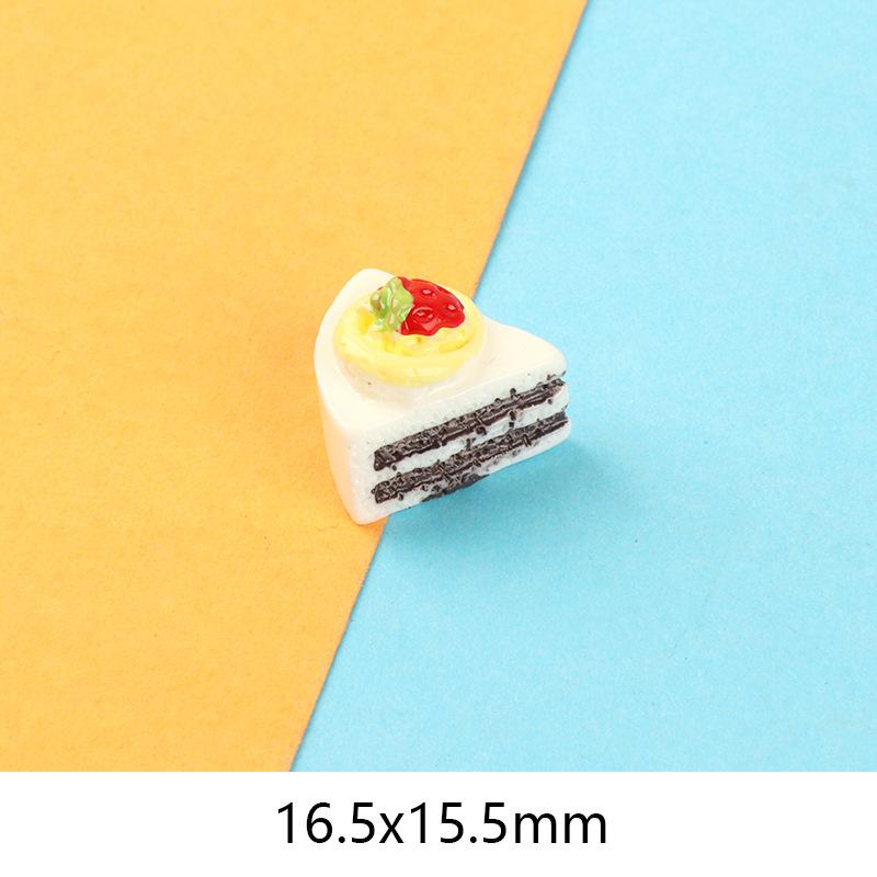 Charm bánh tiramisu mini DIY trang trí điện thoại (FF-361)