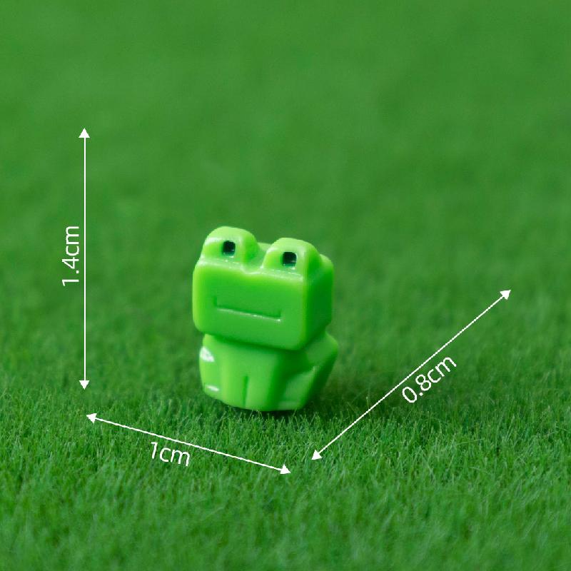 Hồng hạc & ếch khối vuông mini (PK-1115)