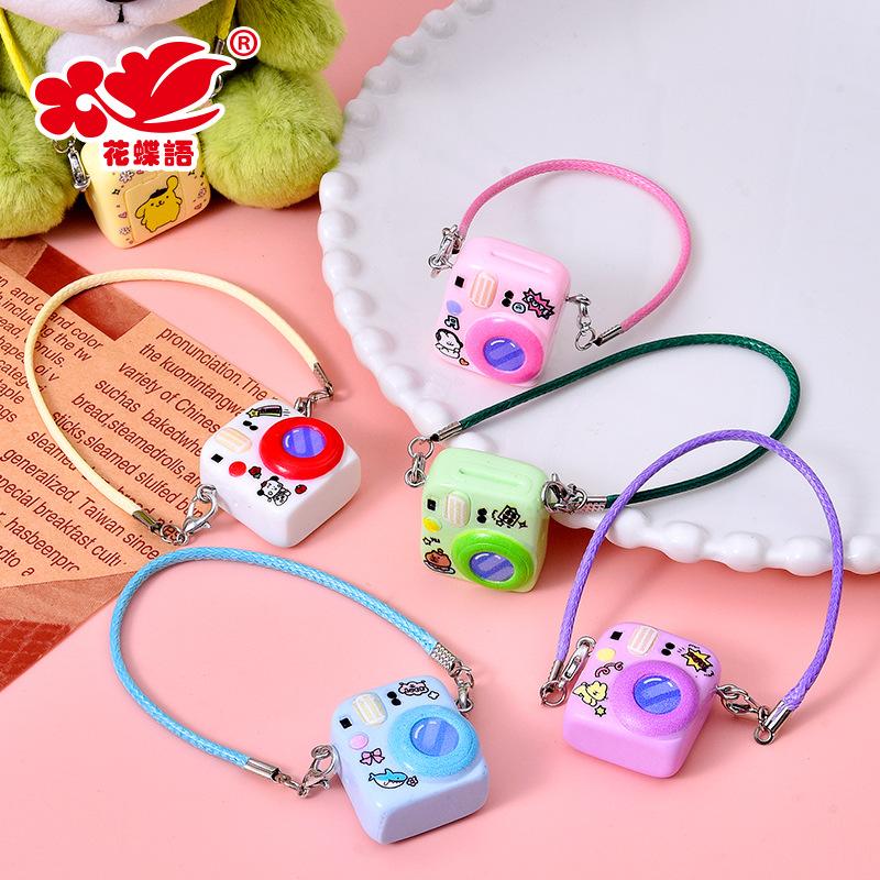 Phụ Kiện Nhỏ Xinh Máy ảnh động vật macaron resin, phụ kiện DIY, mô hình mini (NX-610)