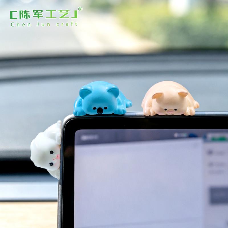 Phụ Kiện Tiểu Cảnh Heo Con & Rùa Nằm Dễ Thương (PK-894)
