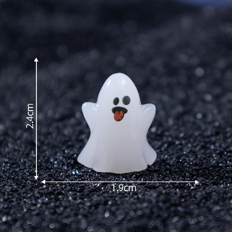Tiểu cảnh ma Halloween DIY, phụ kiện tiểu cảnh mini resin garden micro đáng yêu cute (ZC-1405)