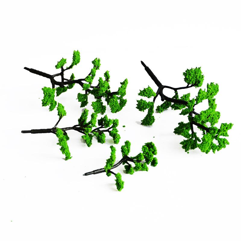 Phụ Kiện Mô Hình Cây Tùng Cảnh Mô Hình Mini Màu Xanh Trung (MH-281)