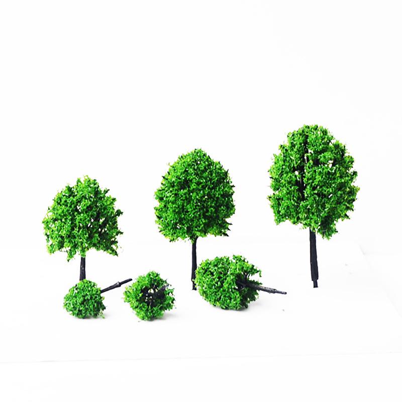 Phụ Kiện Mô Hình Cây Long Não Mô Hình Mini Thành Phẩm (MH-151)