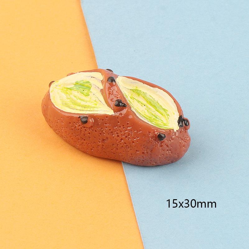 Charm bánh ngọt giả DIY đồ chơi trang trí (FF-8)