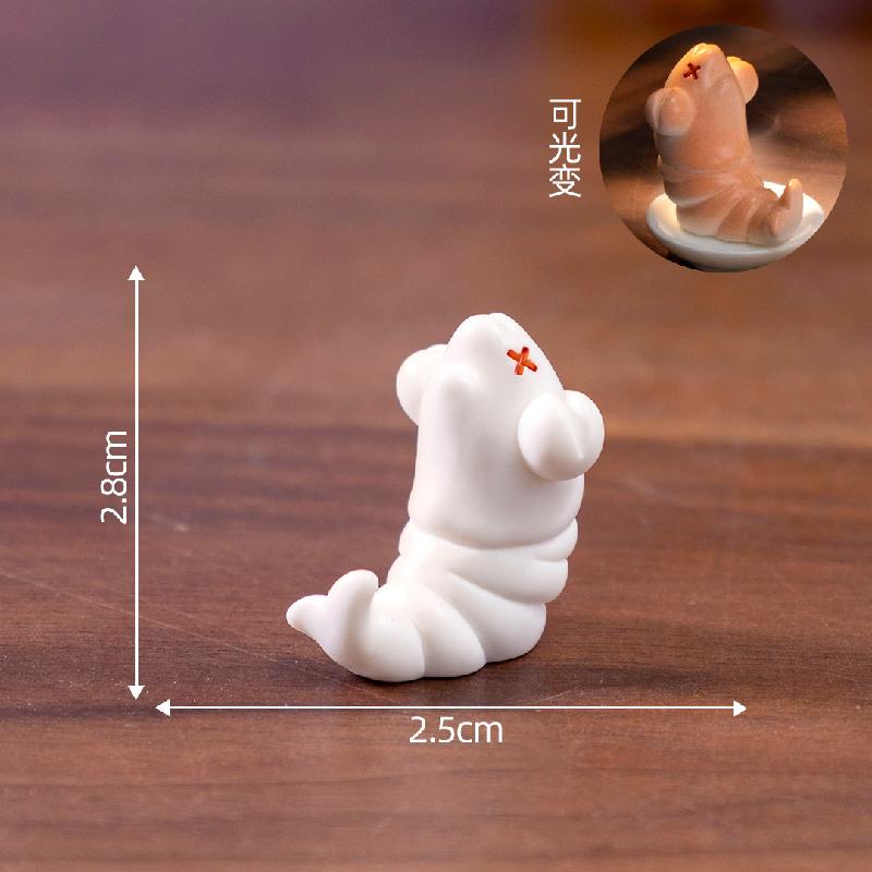 Tiểu cảnh gà quay vịt quay DIY, phụ kiện tiểu cảnh mini bàn garden food cute resin (ZC-1383)