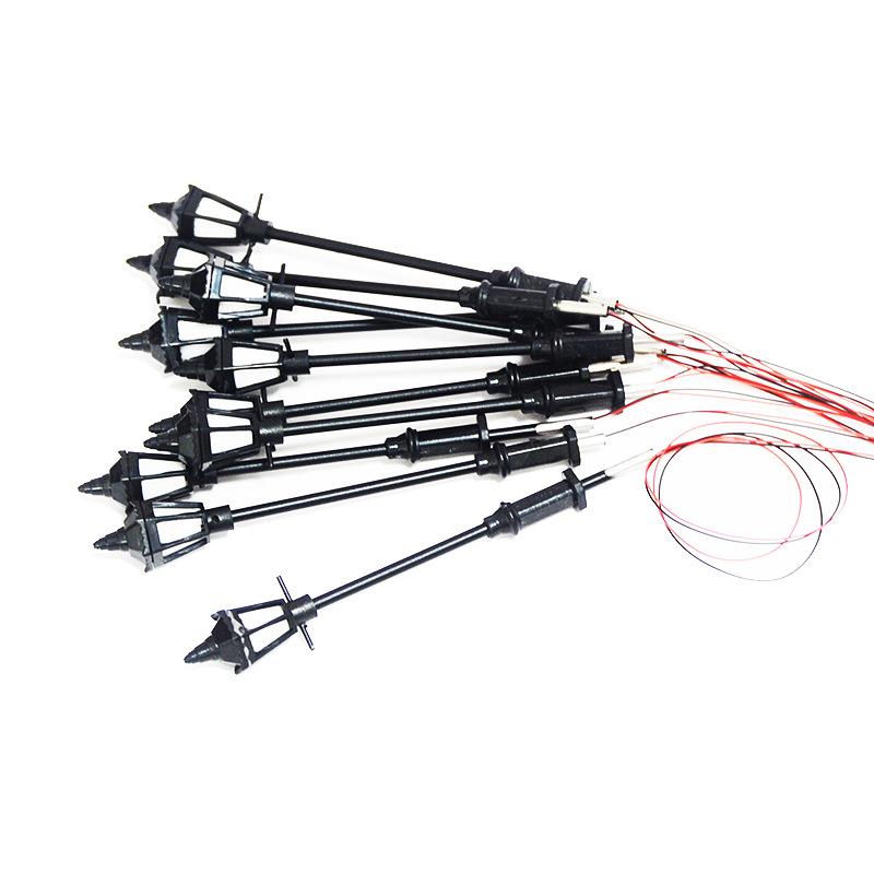 Đèn Đường Mini Có Đèn LED 3V Ánh Sáng Vàng (MH-84)