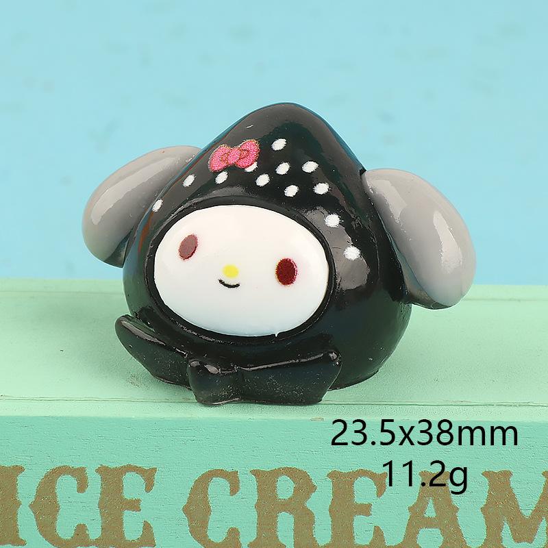 Charm trái cây phát sáng DIY trang trí tóc (FF-411)