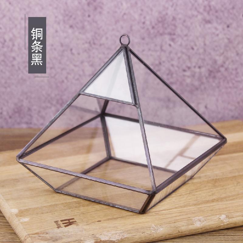 Nhà kính kim cương 4 mặt Terrarium (DG-236)