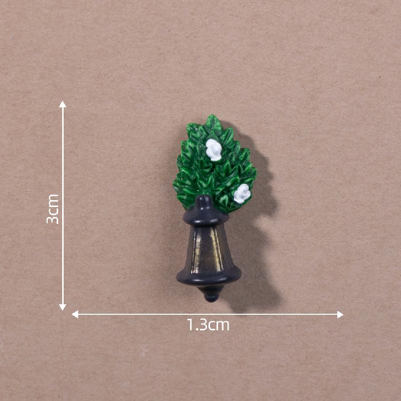 Tiểu cảnh xương rồng treo, cây xanh, búp bê DIY, phụ kiện treo bàn tiểu cảnh mini (ZC-367)