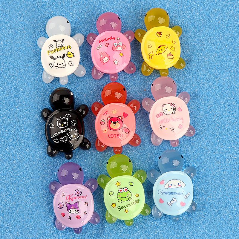 Charm rùa phát sáng mini tiểu cảnh DIY (FF-5)