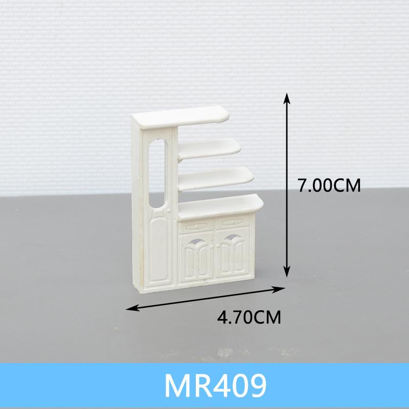 Phụ Kiện Mô Hình Tủ Quần Áo Tủ Rượu Tủ TV Mini Tỷ Lệ 1:25 (MH-125)