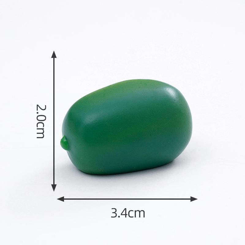 Tiểu cảnh rau giả, túi bất ngờ ăn chơi DIY, phụ kiện treo bàn tiểu cảnh mini (ZC-290)