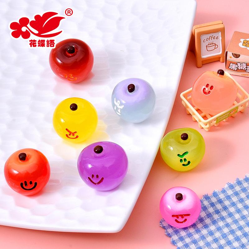 Phụ Kiện Nhỏ Xinh Táo Giáng Sinh phát sáng (NX-264)