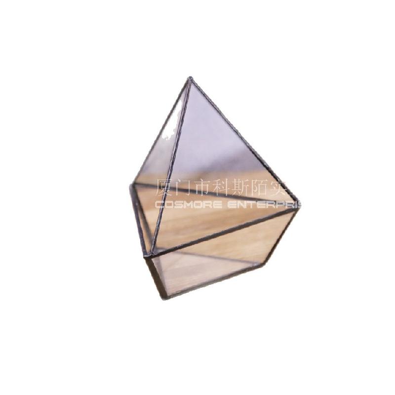 Nhà kính 3 mặt kim cương nhỏ Terrarium (DG-212)
