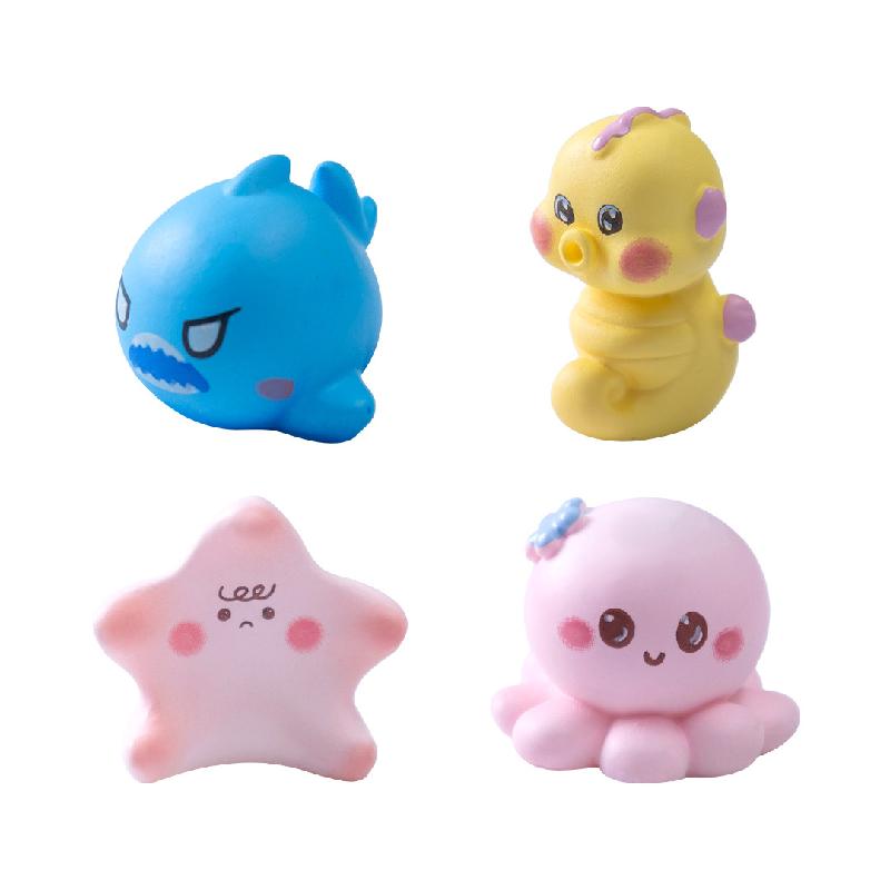 Tiểu cảnh cá rồng sáu cạnh nhiều màu, búp bê DIY, phụ kiện bàn tiểu cảnh mini (ZC-601)