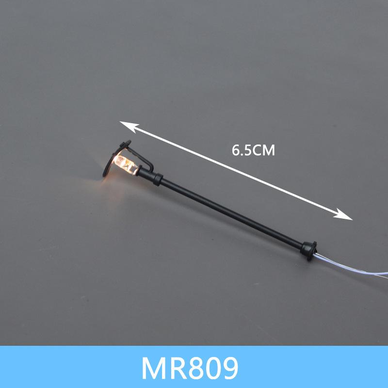 Đèn Sân Vườn Mini Đơn Đầu Hai Đầu 3V (MH-169)
