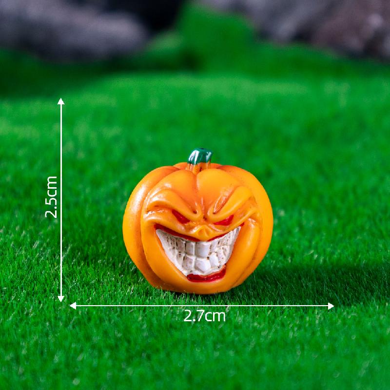 Tiểu cảnh Halloween: xác ướp, sọ mini DIY, phụ kiện treo bàn tiểu cảnh sáng tạo (ZC-245)