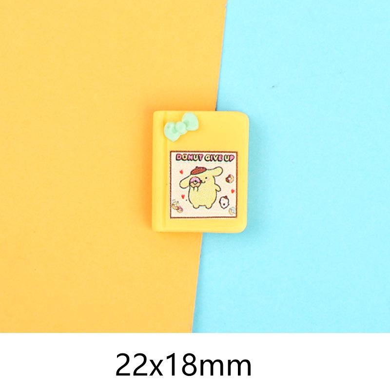Charm sách mini DIY trang trí điện thoại (FF-410)