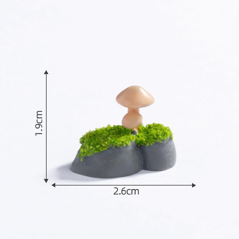 Tiểu cảnh kỳ lân, tinh linh, sân vườn DIY, phụ kiện bàn tiểu cảnh mini dễ thương (ZC-272)