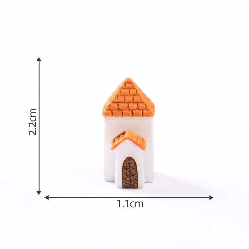 Tiểu cảnh đảo mini, nhà cát biển DIY, phụ kiện tiểu cảnh mini, micro landscape đẹp (ZC-1127)