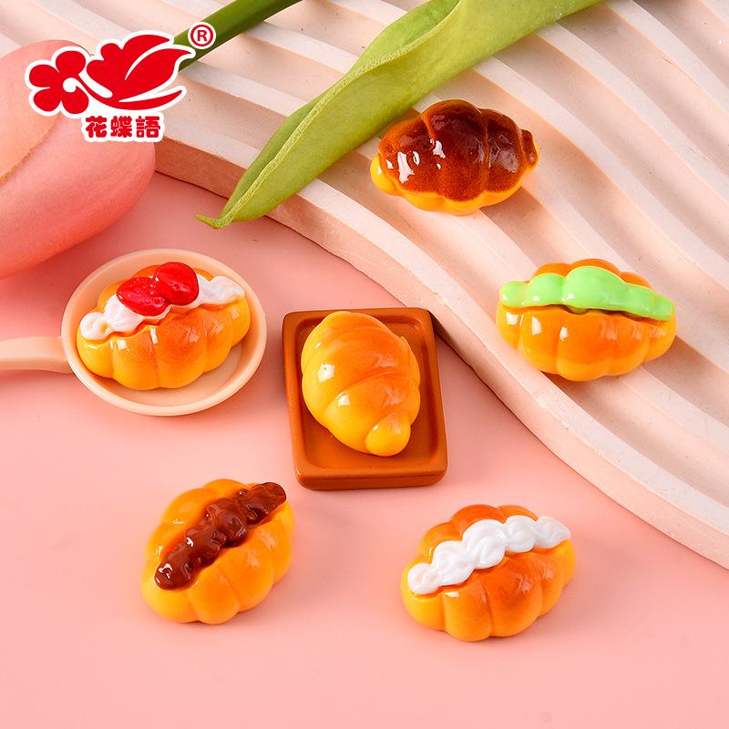 Phụ Kiện Nhỏ Xinh Bánh sừng bò mini (NX-222)