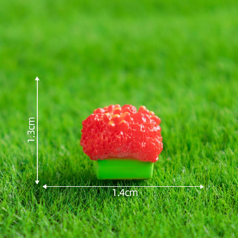 Tiểu cảnh chó lướt sóng, sân vườn DIY, phụ kiện xe hơi tiểu cảnh mini dễ thương (ZC-545)