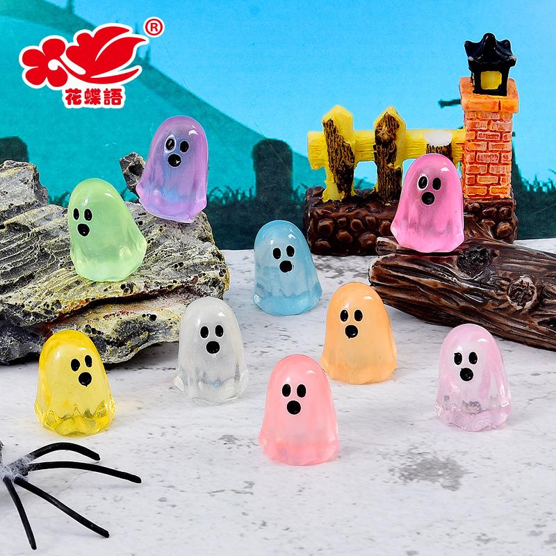 Phụ Kiện Nhỏ Xinh Ma nhỏ phát sáng Halloween (NX-77)