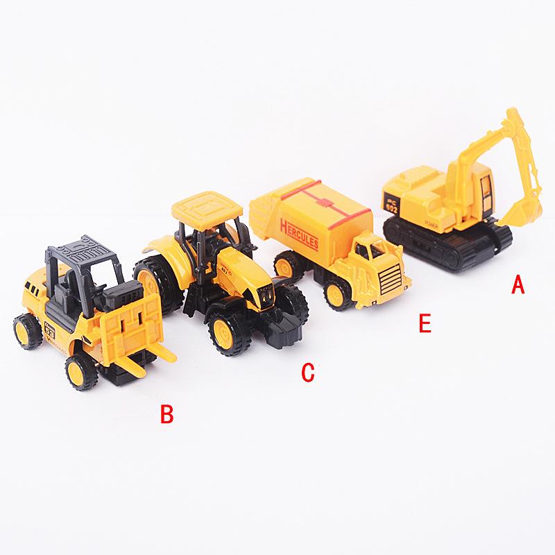 Phụ Kiện Mô Hình Xe Công Trình Mini Tỷ Lệ 1:87 (MH-68)