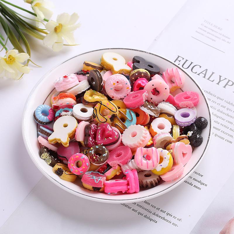 Loạt bánh donut