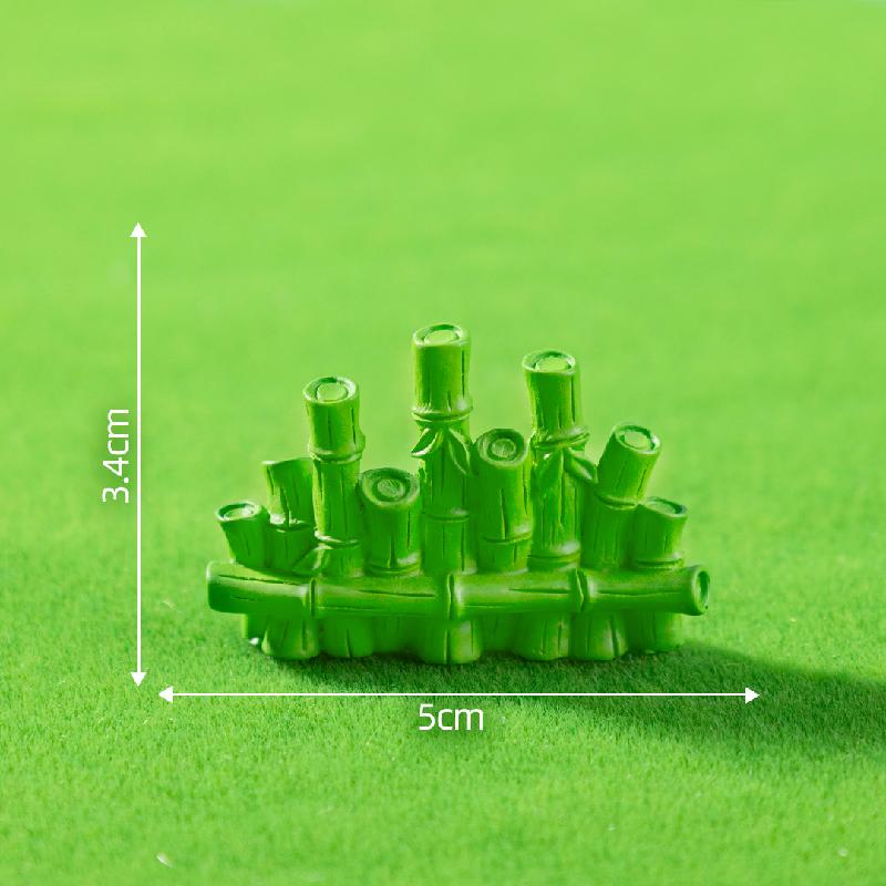 Tiểu cảnh cầu gỗ, hàng rào, sân vườn DIY, phụ kiện bàn mini tiểu cảnh thu nhỏ (ZC-173)