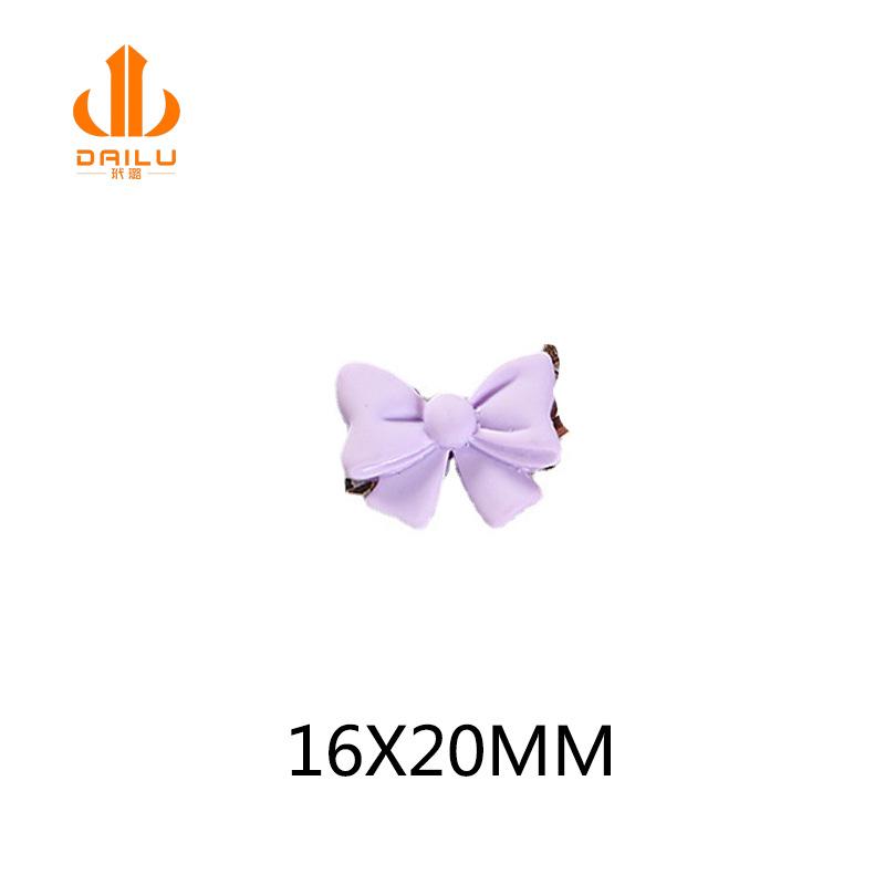 Charm nơ nhiều màu DIY trang trí điện thoại (FF-312)