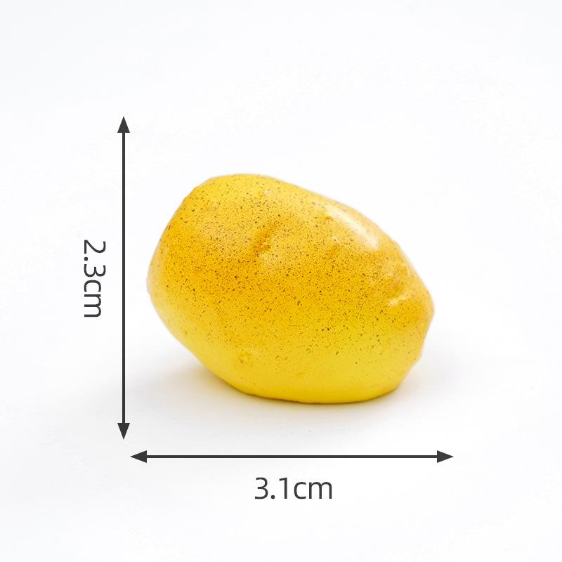 Tiểu cảnh rau giả, túi bất ngờ ăn chơi DIY, phụ kiện treo bàn tiểu cảnh mini (ZC-290)