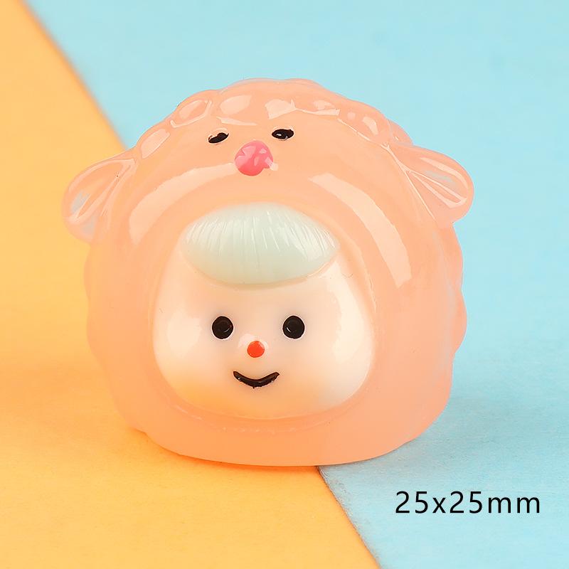 Charm 12 cung hoàng đạo phát sáng DIY trang trí (FF-453)